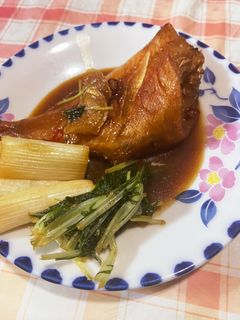 【手軽に】冷凍赤魚の煮付け-レシピのメイン写真