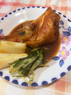 【手軽に】冷凍赤魚の煮付け-レシピのメイン写真