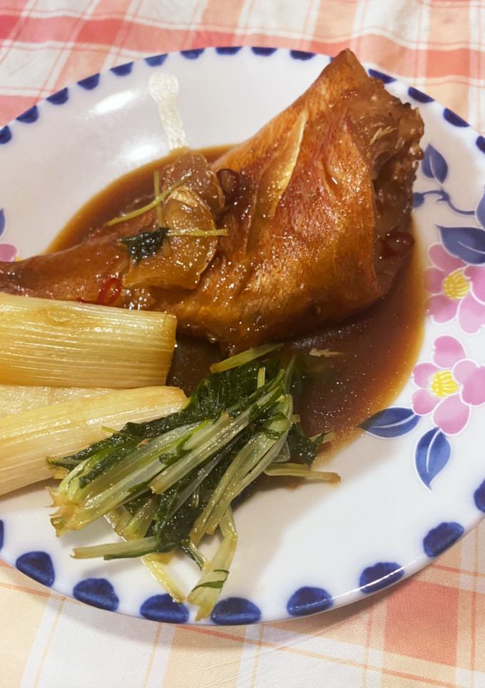 【手軽に】冷凍赤魚の煮付け-レシピのメイン写真