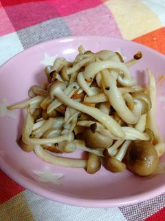 しめじのバターしょう油炒め-レシピのメイン写真