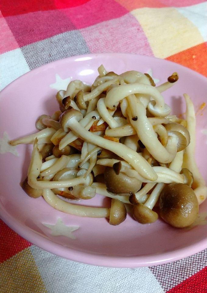 しめじのバターしょう油炒め-レシピのメイン写真