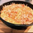 お家で簡単!居酒屋風スキレット山芋鉄板!