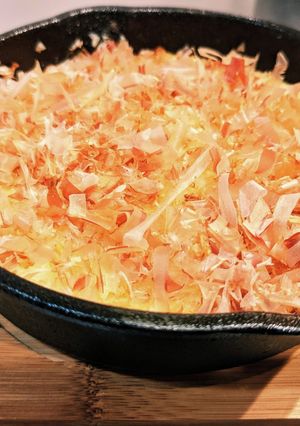 お家で簡単！居酒屋風スキレット山芋鉄板！-レシピのメイン写真