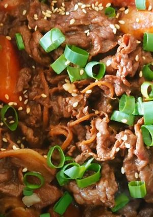 天津人が作る中華風肉じゃが♡じゃがいも-レシピのメイン写真