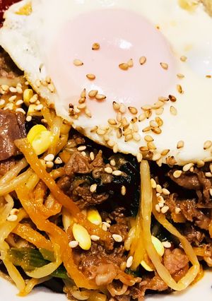 絶対美味しい!時短☆ビビンバ-レシピのメイン写真