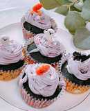 子供と作る簡単ハロウィンカップケーキ