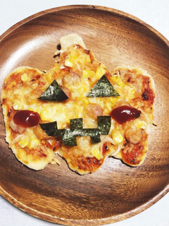 子供と作る☆我が家の簡単もちもちピザ-レシピのメイン写真