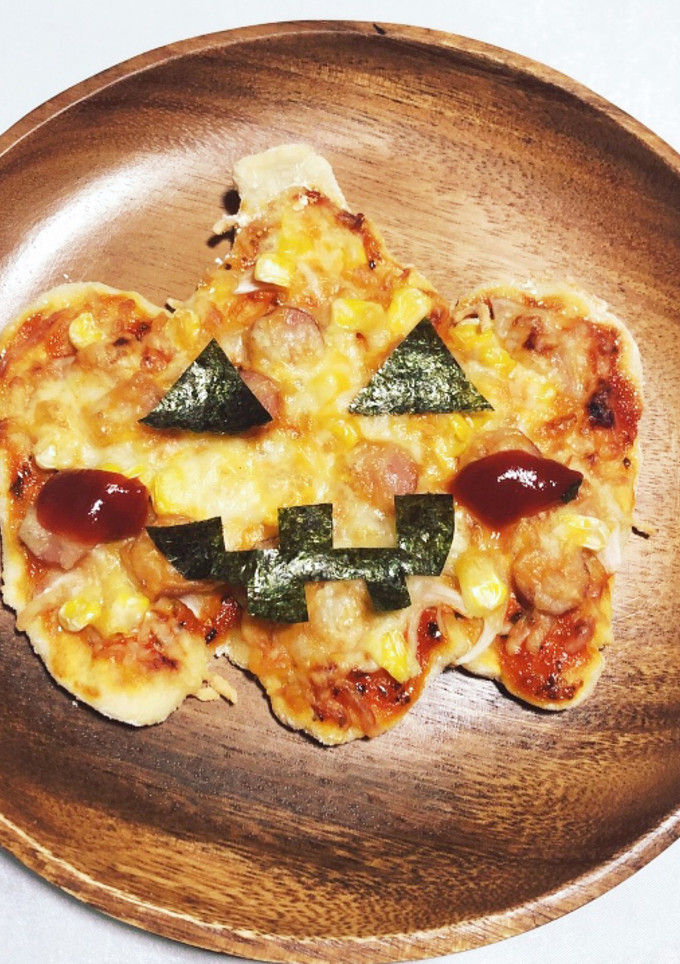 子供と作る☆我が家の簡単もちもちピザ-レシピのメイン写真