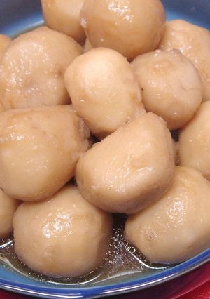 我が家の味☆バター風味の里芋の田舎煮-レシピのメイン写真