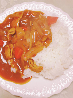 カレーライス-レシピのメイン写真