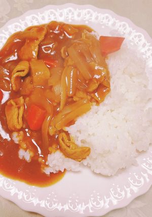 カレーライス-レシピのメイン写真
