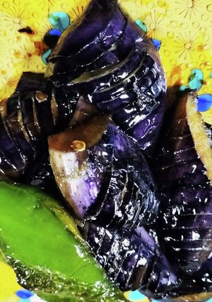 厨房ばあばぁ！醤油焼き茄子炒め！-レシピのメイン写真