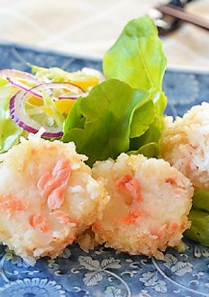 鮭のコロッケ-レシピのメイン写真