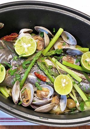 イサキのワイン蒸し-レシピのメイン写真