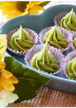 ☆簡単♪抹茶de生チョコ☆-レシピのメイン写真