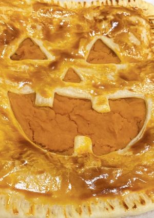 【ハロウィンに】パンプキンパイ-レシピのメイン写真