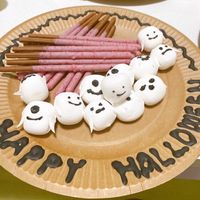 基本からアレンジまで！思わずつくりたくなる「ハロウィン マシュマロ