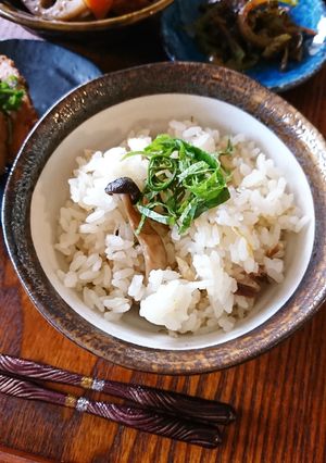 カマス焼き炊き込みご飯-レシピのメイン写真