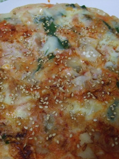 キムチチーズ☆チヂミ-レシピのメイン写真