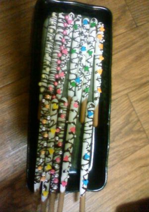 義理だけど！手は込んでるぞデコチョコ☆-レシピのメイン写真