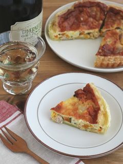 チキンとかぼちゃのキッシュ-レシピのメイン写真