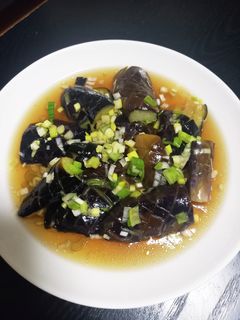 焼きナスの生姜めんつゆ浸け-レシピのメイン写真