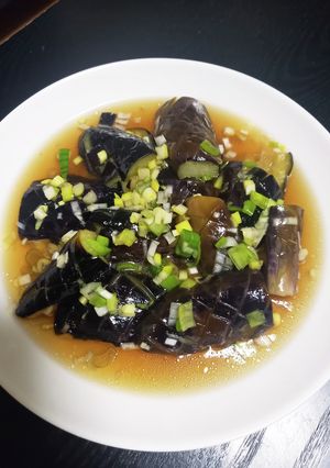 焼きナスの生姜めんつゆ浸け-レシピのメイン写真