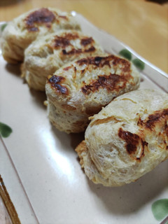 油揚げの揚げないポテサラコロッケ-レシピのメイン写真