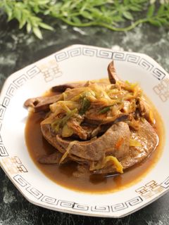 簡単!レバーの中華煮-レシピのメイン写真