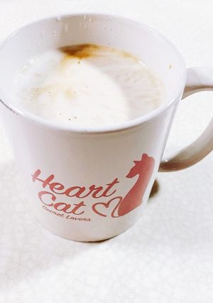 バリスタで苺チョコ風味のカフェラテ-レシピのメイン写真