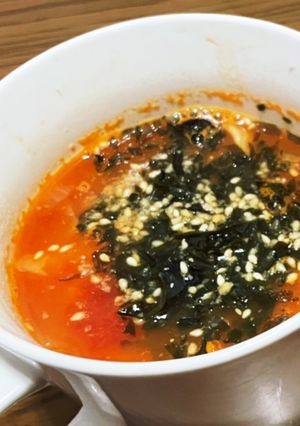 具たっぷりミネストローネ-レシピのメイン写真