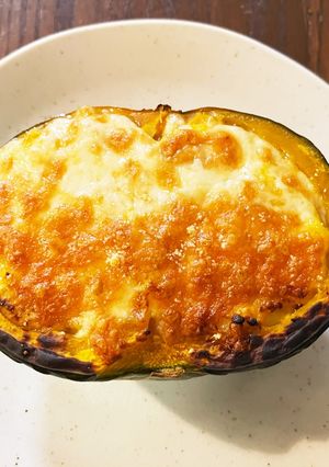 カボチャのパングラタン♡簡単美味しい-レシピのメイン写真
