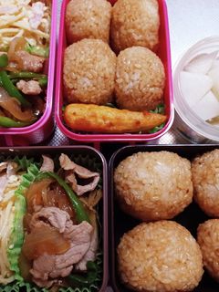 高校生息子、娘弁当(10/11)-レシピのメイン写真