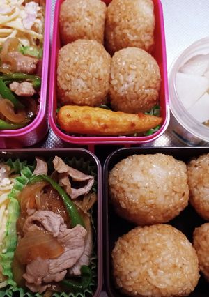 高校生息子、娘弁当(10/11)-レシピのメイン写真