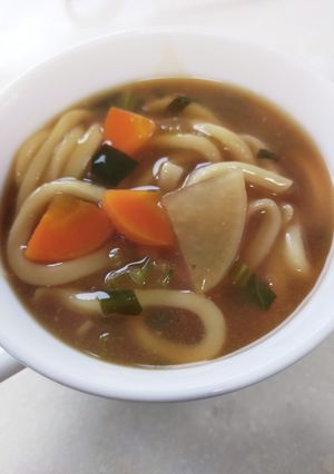ホットクック　カレーうどん-レシピのメイン写真