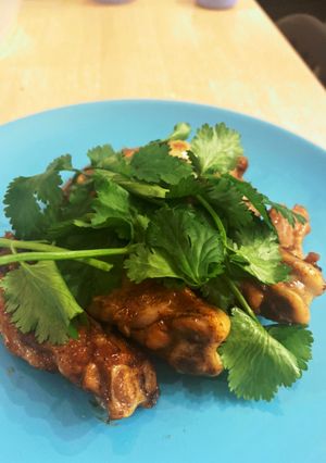 東南アジア風照り焼きチキン-レシピのメイン写真