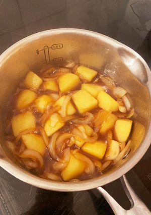 ベジじゃが（肉なし肉じゃが）-レシピのメイン写真