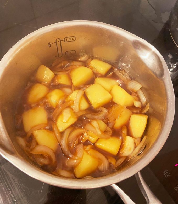ベジじゃが（肉なし肉じゃが）-レシピのメイン写真