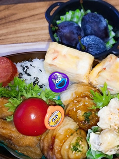 娘のお弁当 R4.10.11-レシピのメイン写真