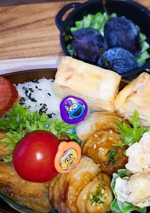 娘のお弁当　R4.10.11-レシピのメイン写真