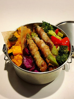 のっけ弁当2022.10.11-レシピのメイン写真