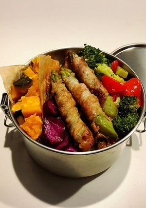 のっけ弁当2022.10.11-レシピのメイン写真