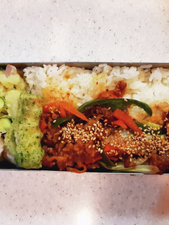高校生弁当覚え書き79プルコギ弁当-レシピのメイン写真