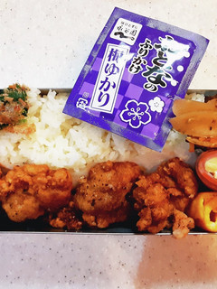 高校生弁当覚え書き81塩からあげ弁当-レシピのメイン写真