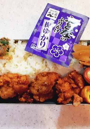 高校生弁当覚え書き81塩からあげ弁当-レシピのメイン写真