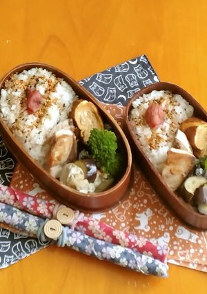 お弁当2022年10月11日-レシピのメイン写真