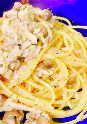 きのこたっぷりデュクセルソースのパスタ-レシピのメイン写真