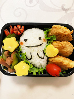 娘のお弁当2022.10.11-レシピのメイン写真