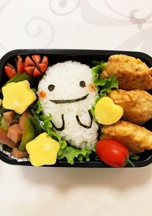娘のお弁当2022.10.11-レシピのメイン写真