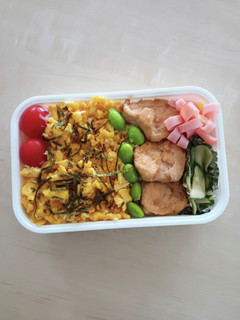 高校生のお弁当2022.10.11-レシピのメイン写真